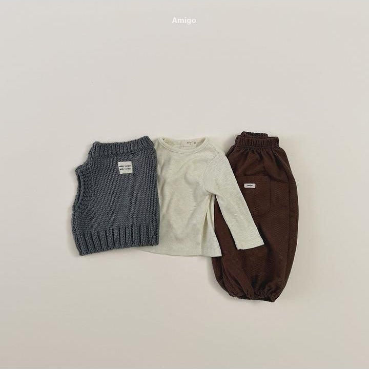 Bibi Bloomer Pants [amigo]（2026AW） 17