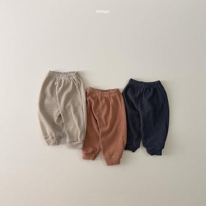 Haute Waffle Pants [amigo]（2026AW） 2
