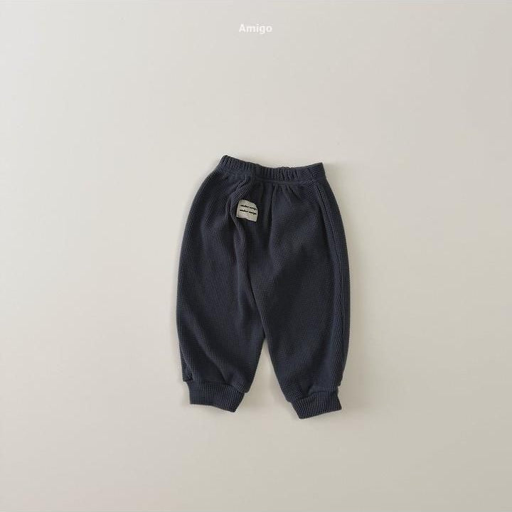 Haute Waffle Pants [amigo]（2026AW） 3