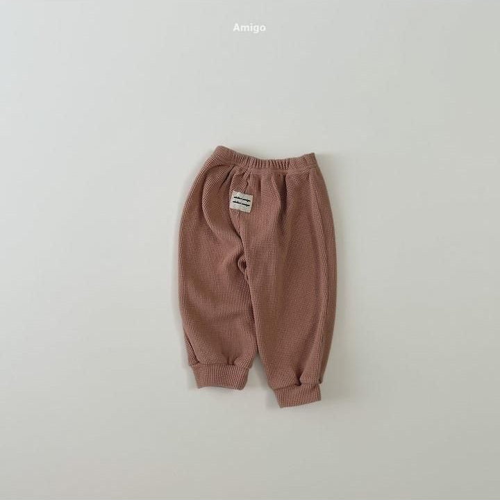 Haute Waffle Pants [amigo]（2026AW） 4