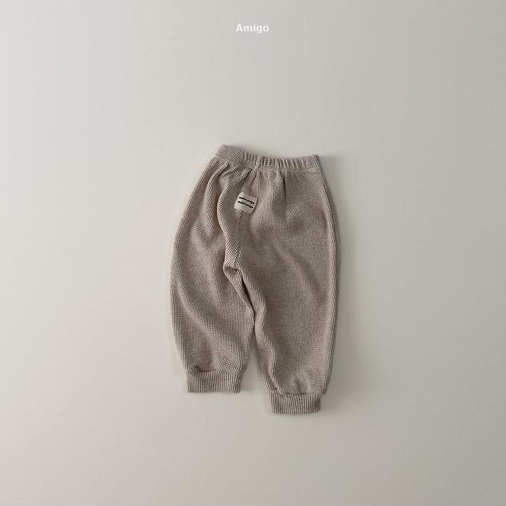 Haute Waffle Pants [amigo]（2026AW） 5