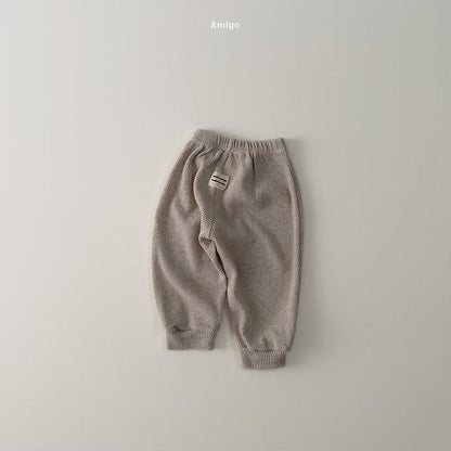 Haute Waffle Pants [amigo]（2026AW） 5