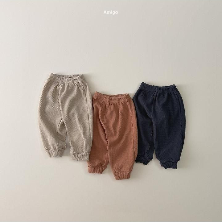 Haute Waffle Pants [amigo]（2026AW） 6