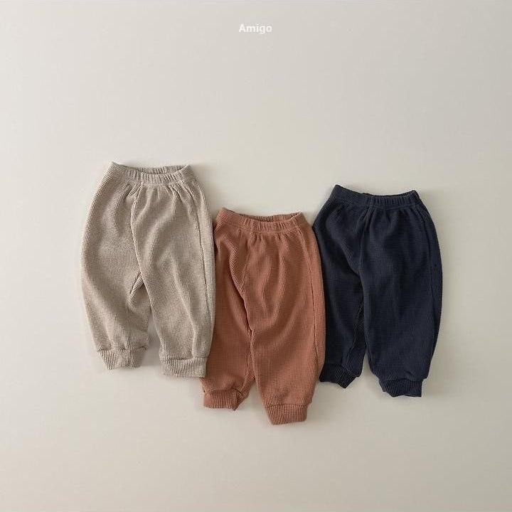 Haute Waffle Pants [amigo]（2026AW） 7