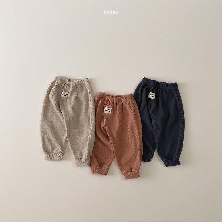Haute Waffle Pants [amigo]（2026AW） 8