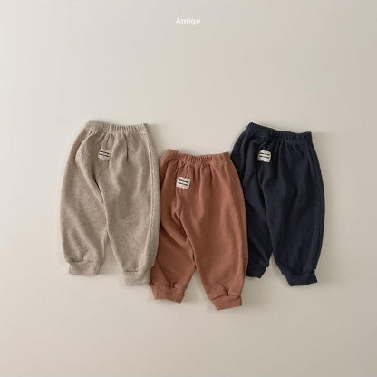 Haute Waffle Pants [amigo]（2026AW） 9