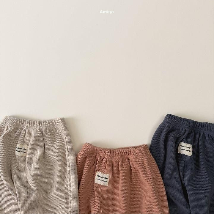 Haute Waffle Pants [amigo]（2026AW） 10
