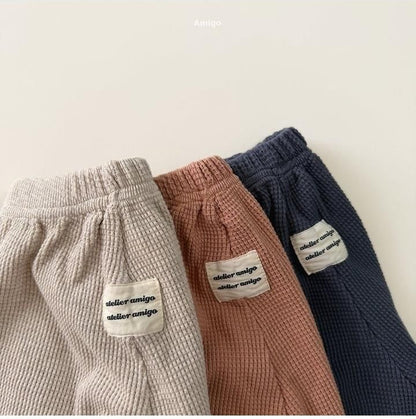 Haute Waffle Pants [amigo]（2026AW） 11