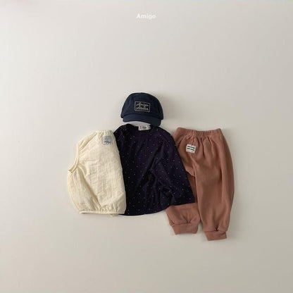 Haute Waffle Pants [amigo]（2026AW） 13
