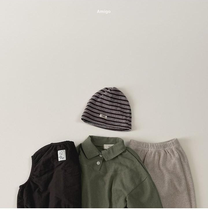 Haute Waffle Pants [amigo]（2026AW） 15