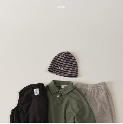 Haute Waffle Pants [amigo]（2026AW） 15