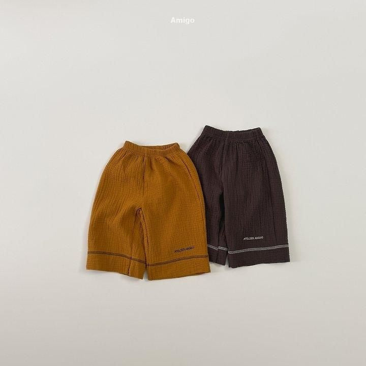 Yoru Lounge Pants [amigo]（2026AW） 2