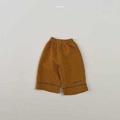 Yoru Lounge Pants [amigo]（2026AW） 3