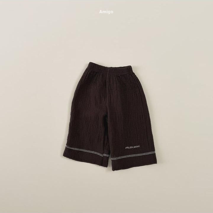 Yoru Lounge Pants [amigo]（2026AW） 4