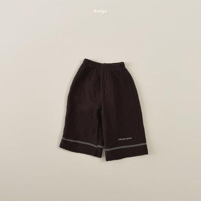 Yoru Lounge Pants [amigo]（2026AW） 4