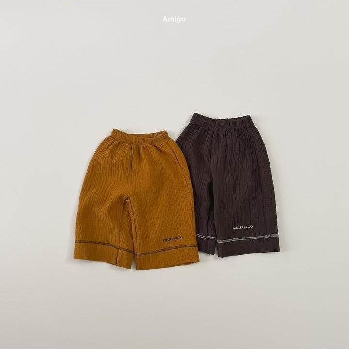 Yoru Lounge Pants [amigo]（2026AW） 5