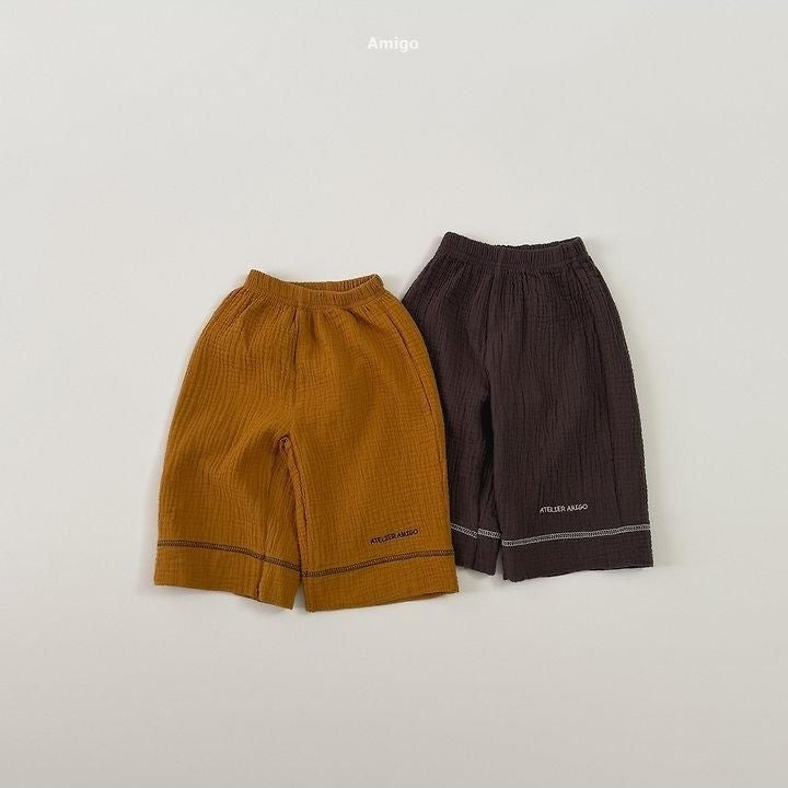 Yoru Lounge Pants [amigo]（2026AW） 6