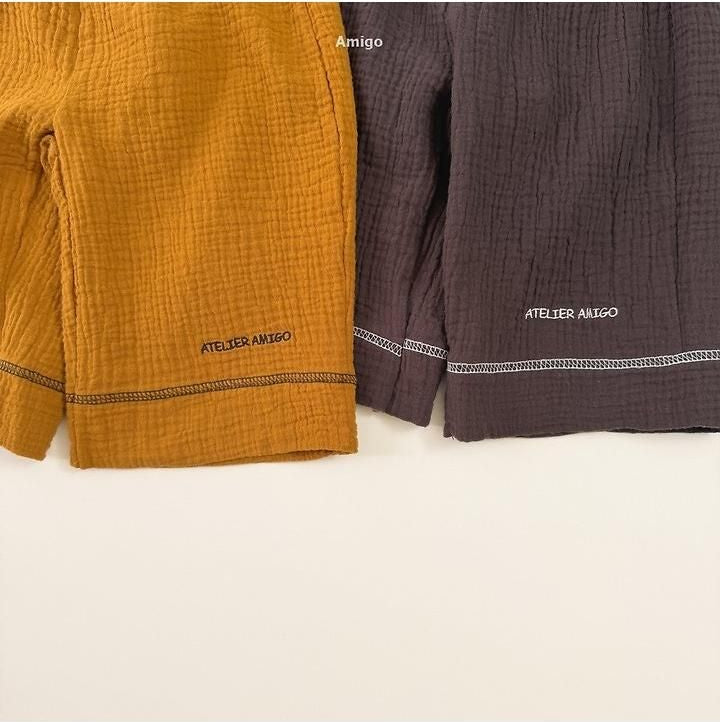 Yoru Lounge Pants [amigo]（2026AW） 7