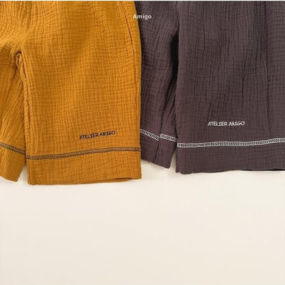 Yoru Lounge Pants [amigo]（2026AW） 7