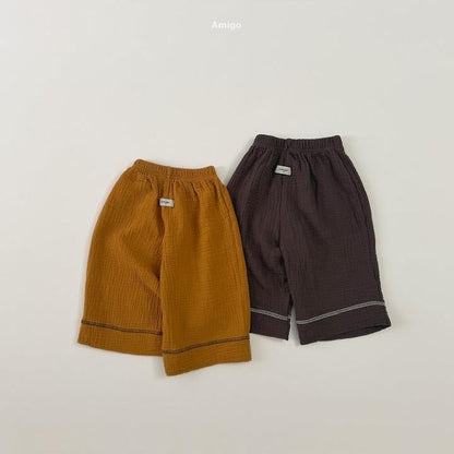 Yoru Lounge Pants [amigo]（2026AW） 8
