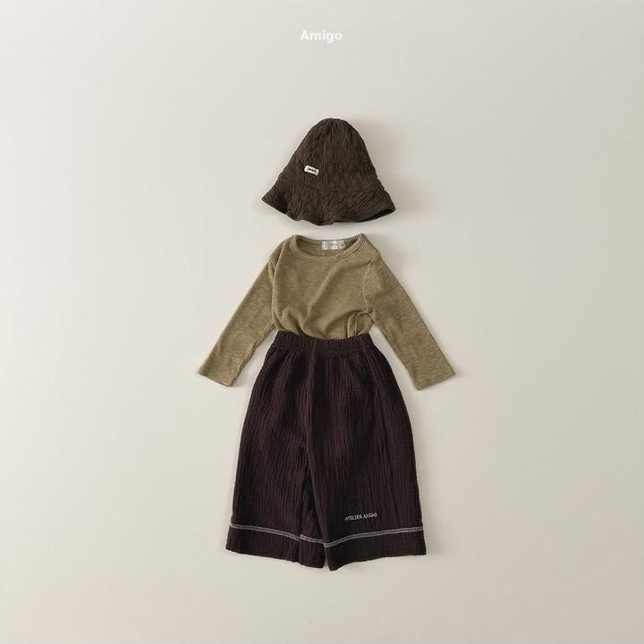 Yoru Lounge Pants [amigo]（2026AW） 11