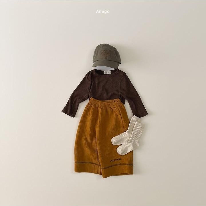Yoru Lounge Pants [amigo]（2026AW） 19