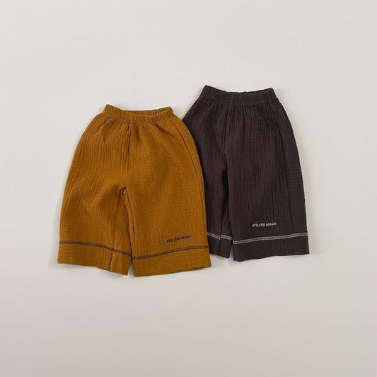 Yoru Lounge Pants [amigo]（2026AW） 1