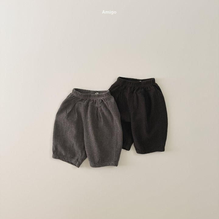 Yoke Shirring Pants [amigo]（2026AW） 2