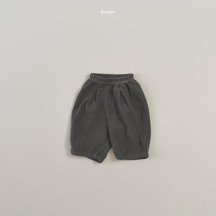 Yoke Shirring Pants [amigo]（2026AW） 3