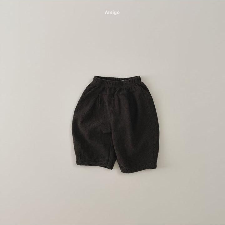 Yoke Shirring Pants [amigo]（2026AW） 4