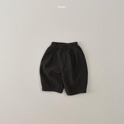 Yoke Shirring Pants [amigo]（2026AW） 4