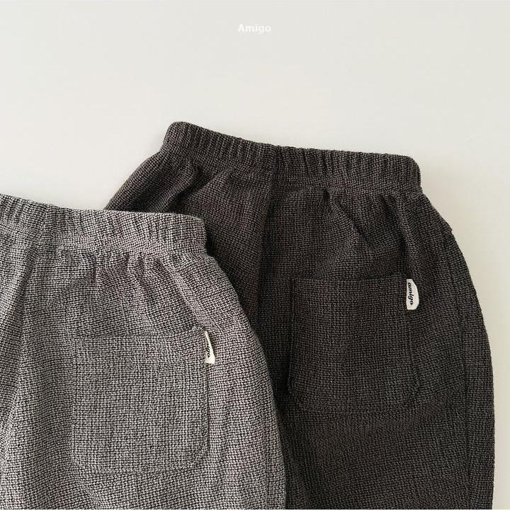 Yoke Shirring Pants [amigo]（2026AW） 5