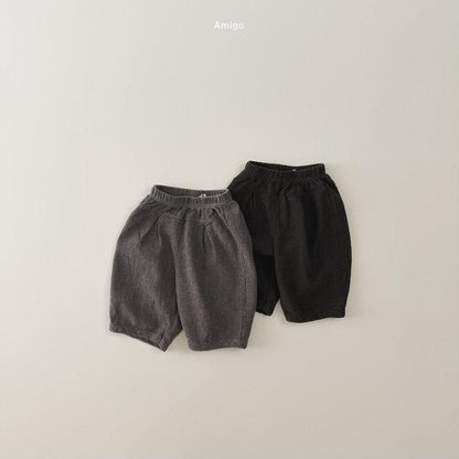 Yoke Shirring Pants [amigo]（2026AW） 6
