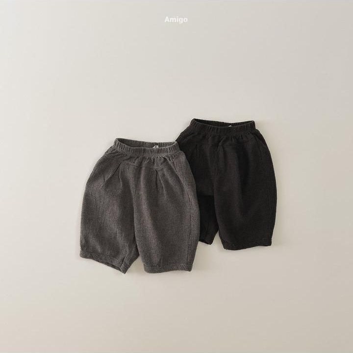 Yoke Shirring Pants [amigo]（2026AW） 7