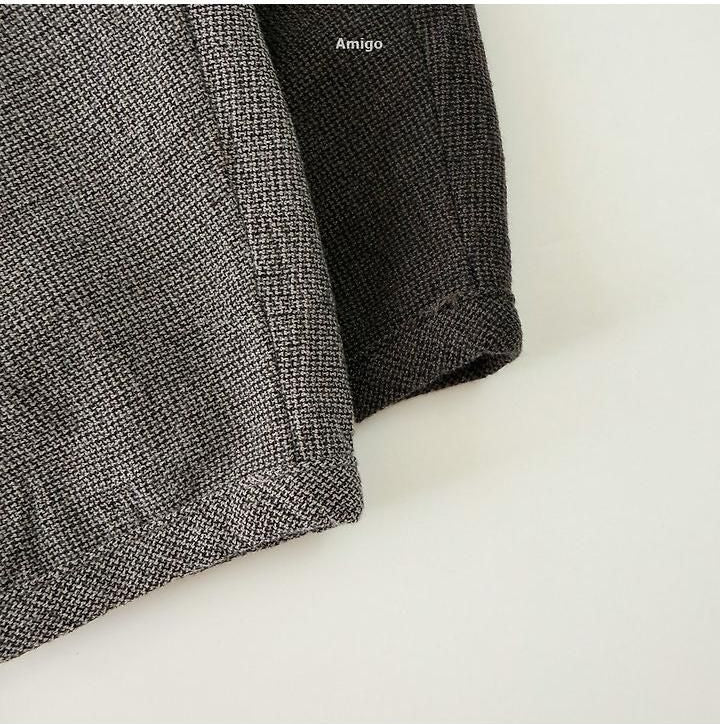 Yoke Shirring Pants [amigo]（2026AW） 8