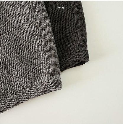 Yoke Shirring Pants [amigo]（2026AW） 8