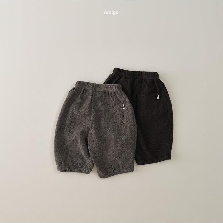 Yoke Shirring Pants [amigo]（2026AW） 9