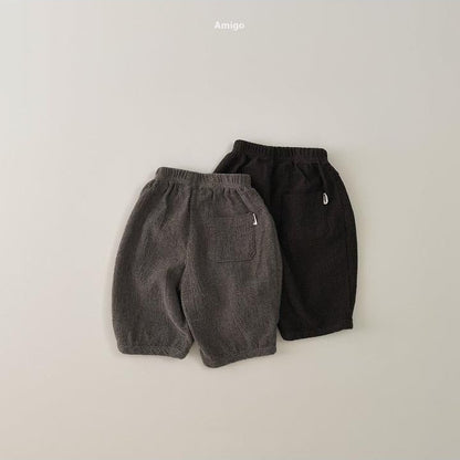 Yoke Shirring Pants [amigo]（2026AW） 9