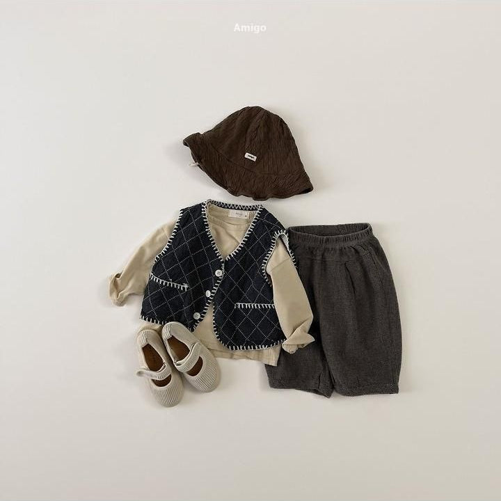 Yoke Shirring Pants [amigo]（2026AW） 11