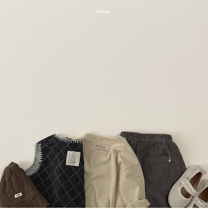Yoke Shirring Pants [amigo]（2026AW） 12