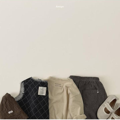 Yoke Shirring Pants [amigo]（2026AW） 12