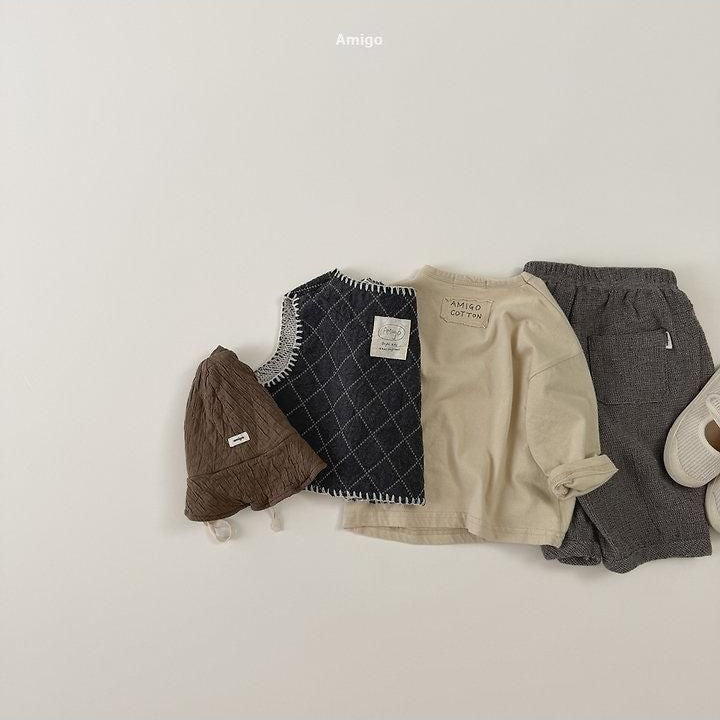 Yoke Shirring Pants [amigo]（2026AW） 14