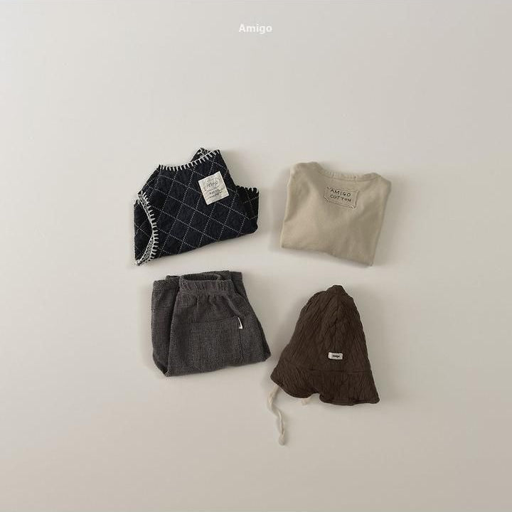 Yoke Shirring Pants [amigo]（2026AW） 15