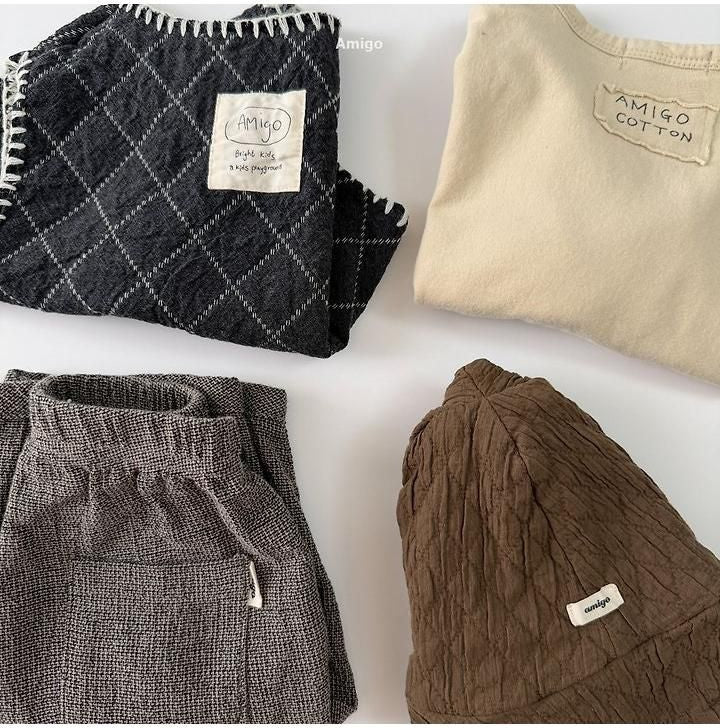 Yoke Shirring Pants [amigo]（2026AW） 16