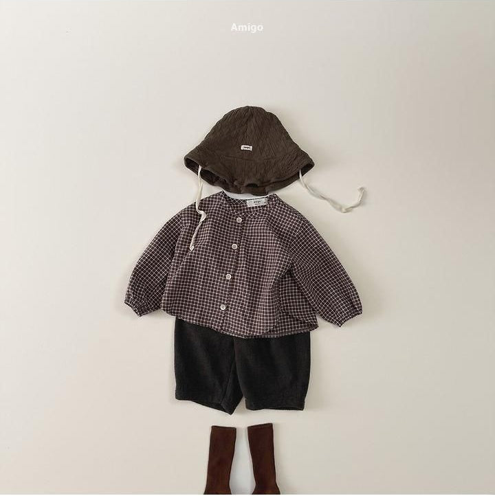 Yoke Shirring Pants [amigo]（2026AW） 17