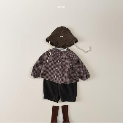 Yoke Shirring Pants [amigo]（2026AW） 17