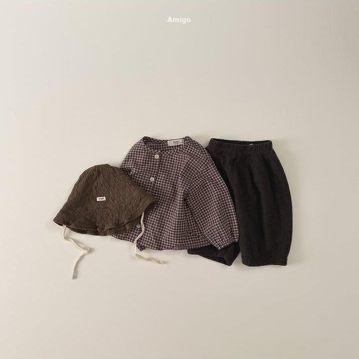 Yoke Shirring Pants [amigo]（2026AW） 19