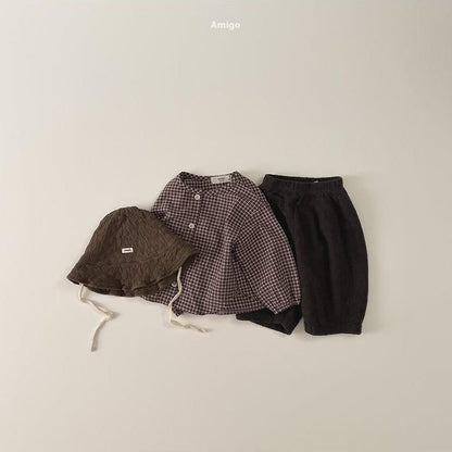 Yoke Shirring Pants [amigo]（2026AW） 19