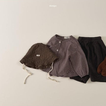Yoke Shirring Pants [amigo]（2026AW） 20