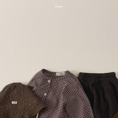 Yoke Shirring Pants [amigo]（2026AW） 21